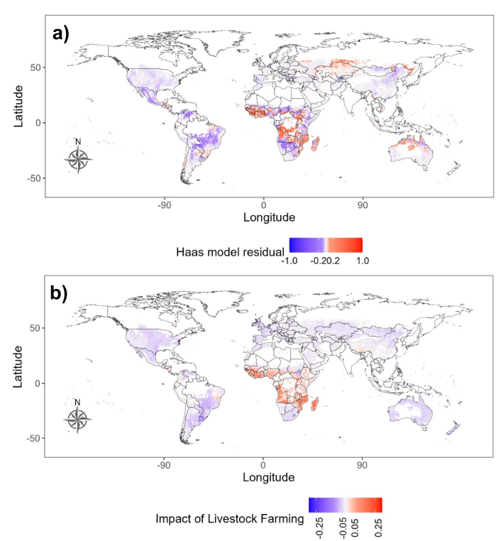 Fire vs. Grazing: How Two Major Consumers of Biomass Shape the Earth’s Vegetation