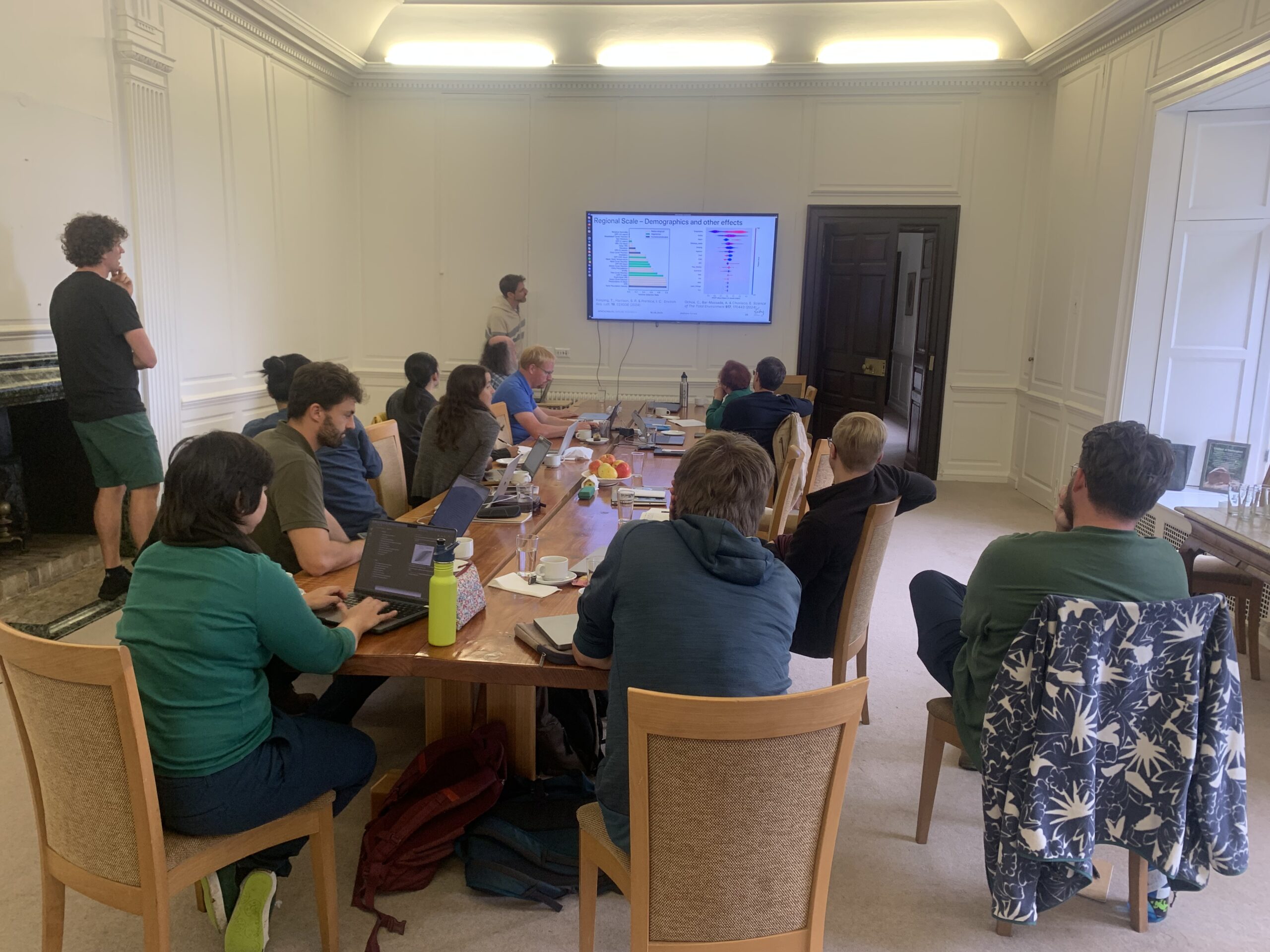 IMFIREDUP 2025 – Second Meeting of the Consortium