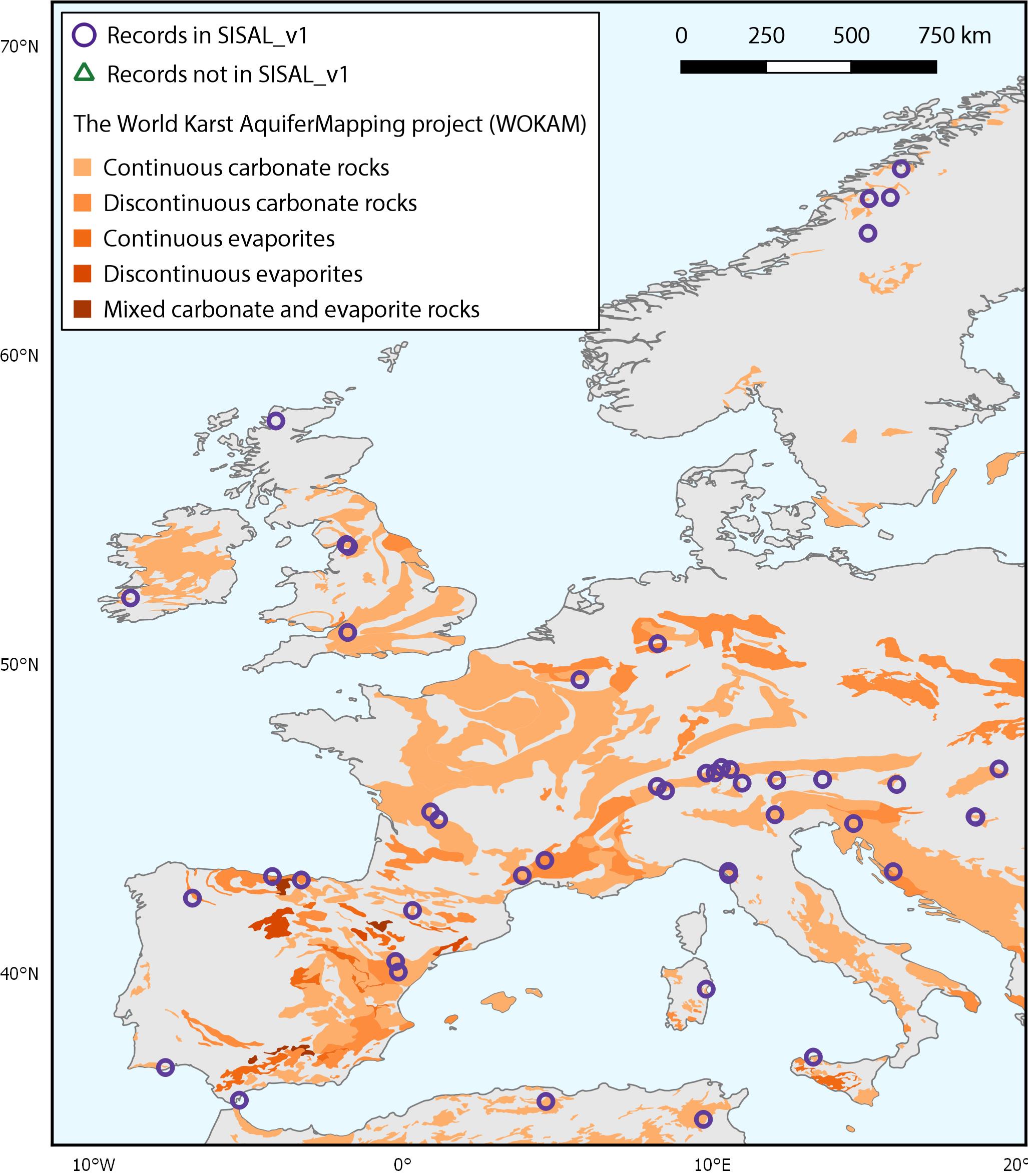 What do speleothems in Western Europe record? By Laia Comas Bru