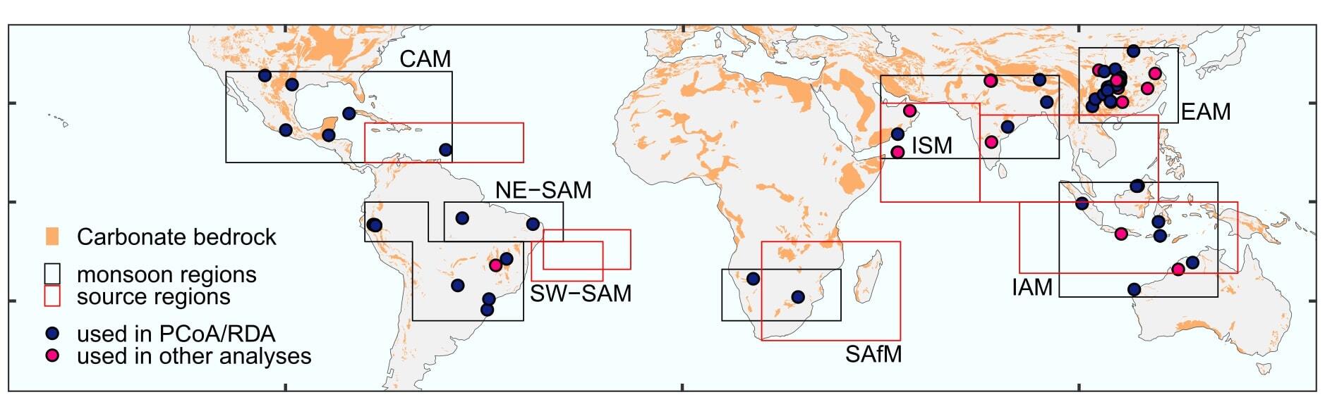 What are the drivers of regional-scale speleothem oxygen isotope trends?  By Sarah Parker