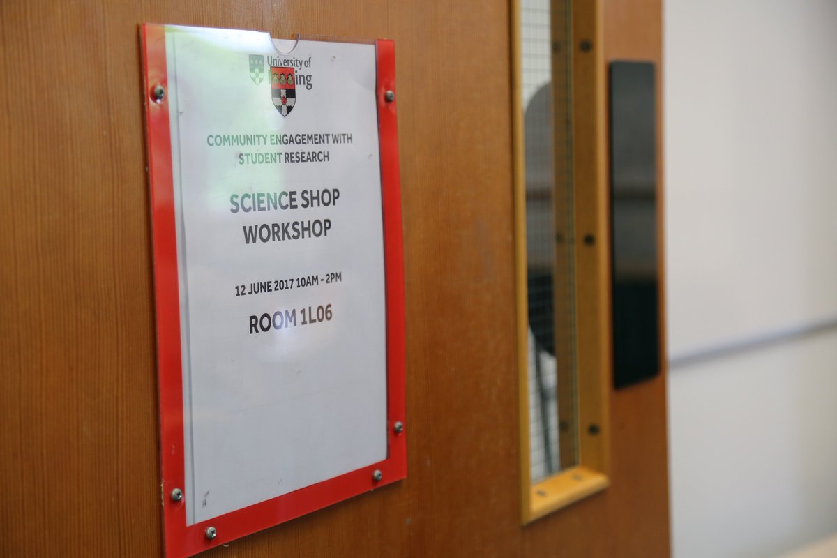A Science Shop for the University of Reading?