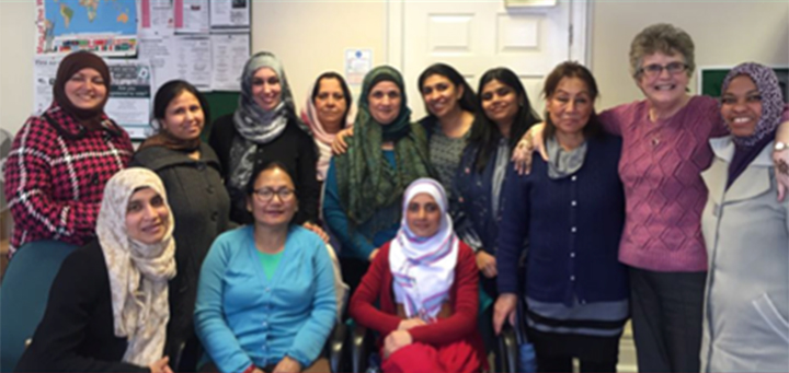 The needs of ethnic minority women in Reading: important research co-produced with women learners