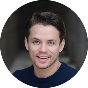 Photo of Denis smiling