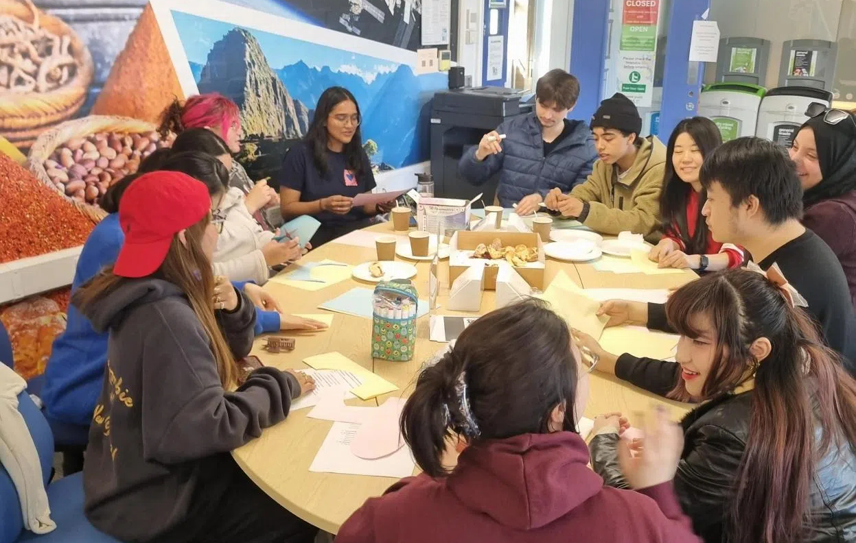 Funding for Project that Supports International Students