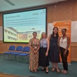 Photo of Julia Limper, Nakita Oldacre, Emma-Jayne Conway and Anjali Mehta Chandar