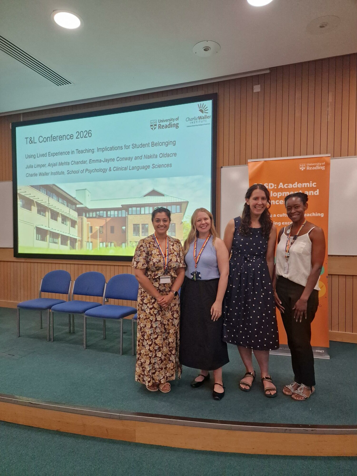 Using lived experience to boost student belonging