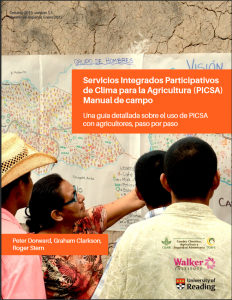 PICSA Manual Cover Spanish