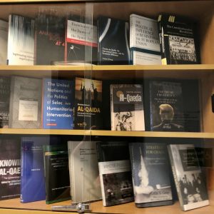 A selection of books by members of our department
