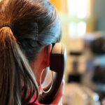 Woman on the phone