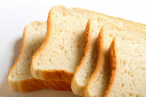 Wheat sliced bread.