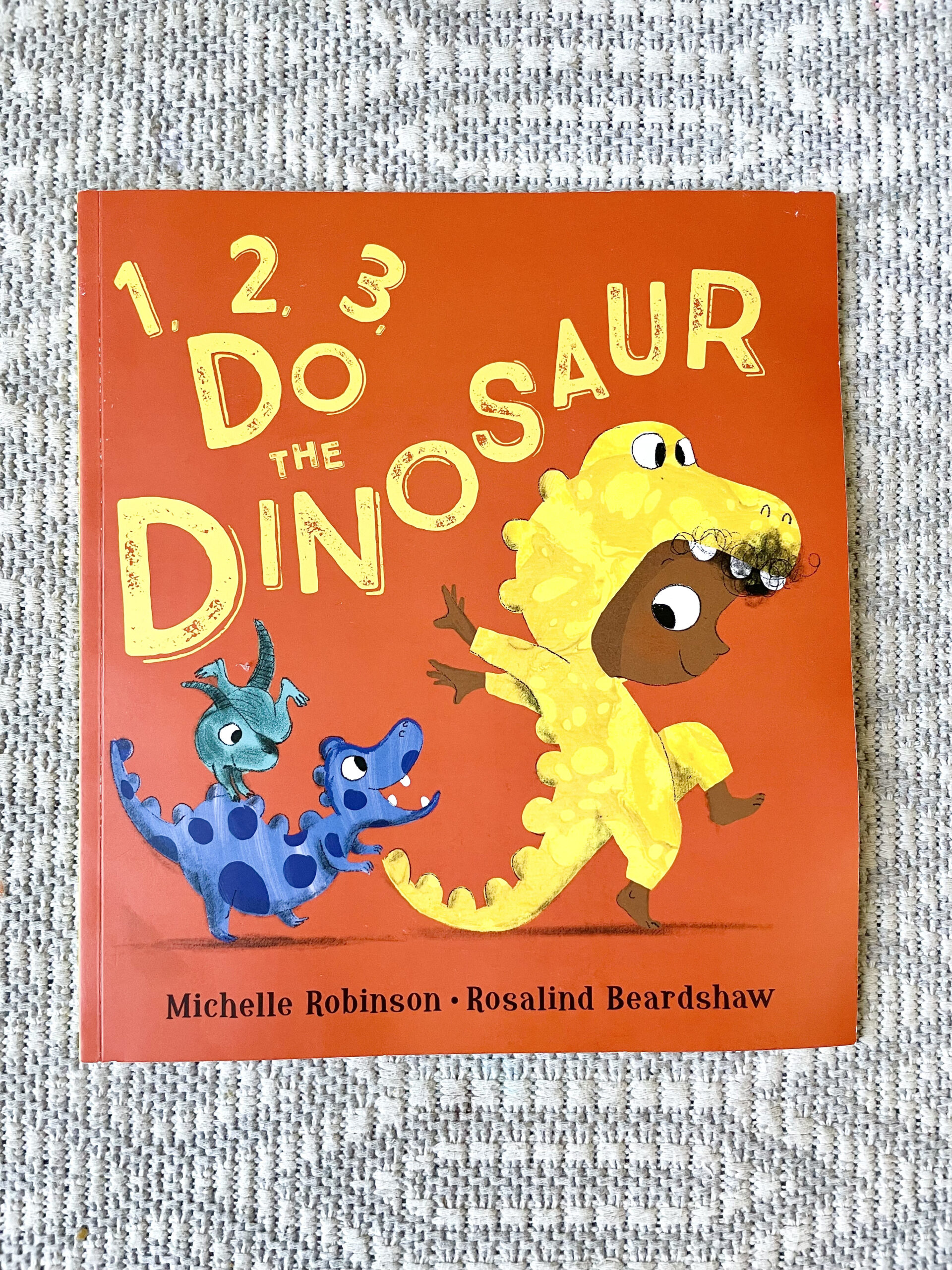 1,2,3 Do The Dinosaur!