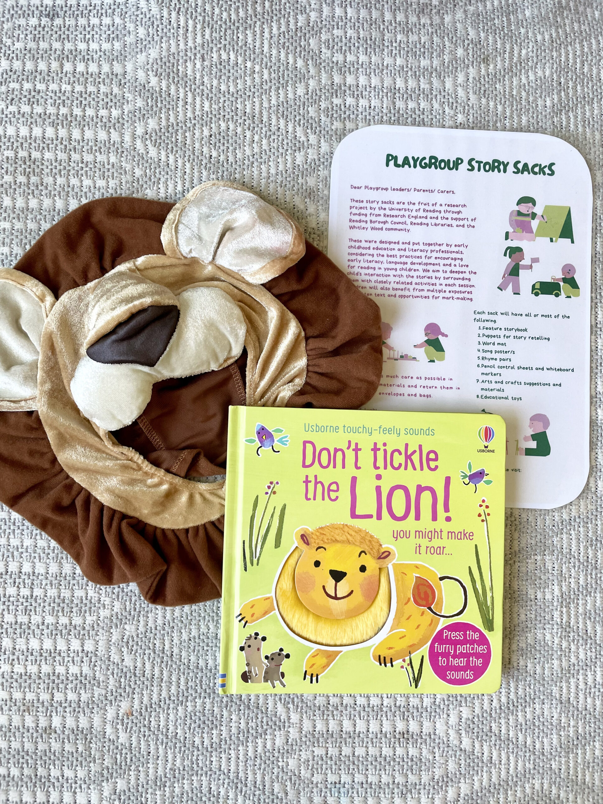 Don’t Tickle the Lion