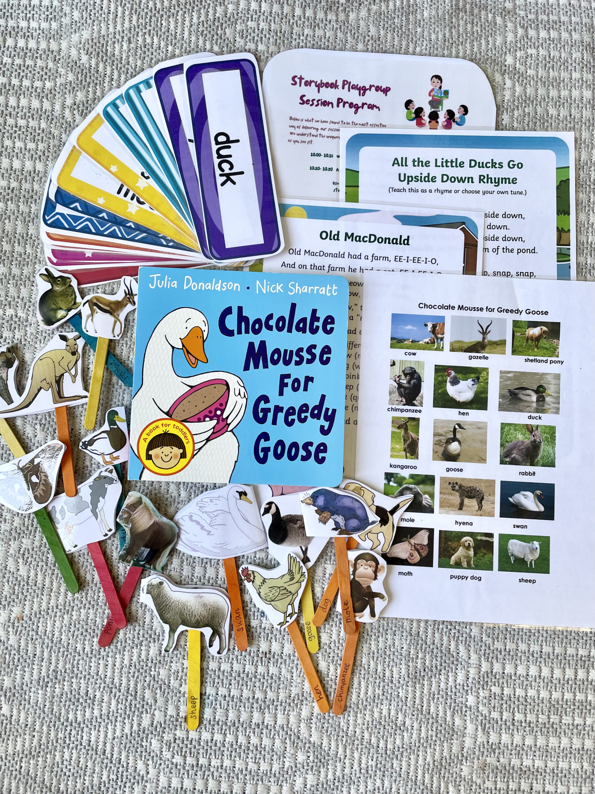 Chocolate Mousse for Greedy Goose