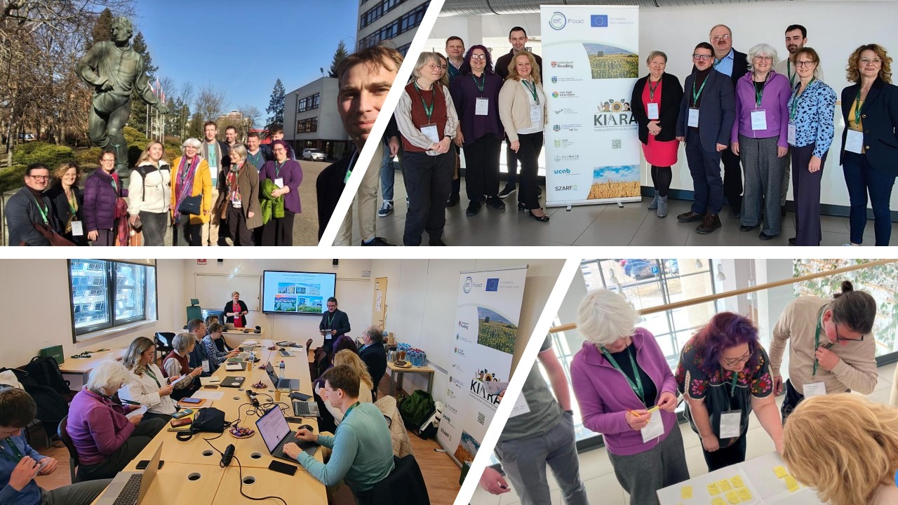 KIARA project Consortium meeting at the Faculty of Agriculture, Horticulture and Biotechnology at Poznań University of Life Sciences (PULS)