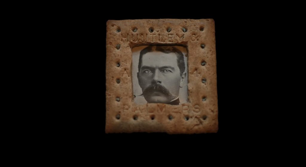 The First World War in Biscuits, and advising the BBC Connecting Research