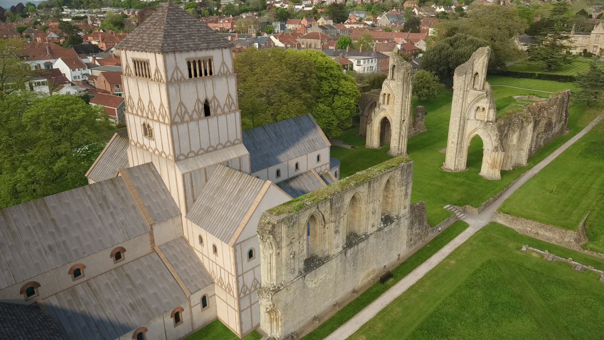 Glastonbury Abbey uncovered - Connecting Research