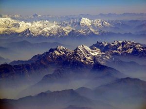 Climate change could melt the world's third largest store of ice in the Himalayas.