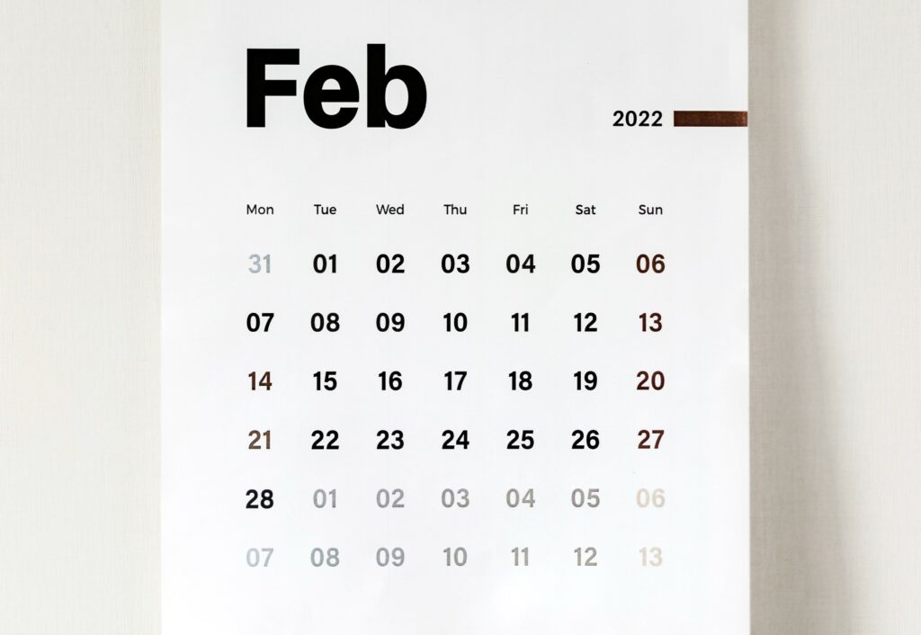 How Many Days Does February 2024