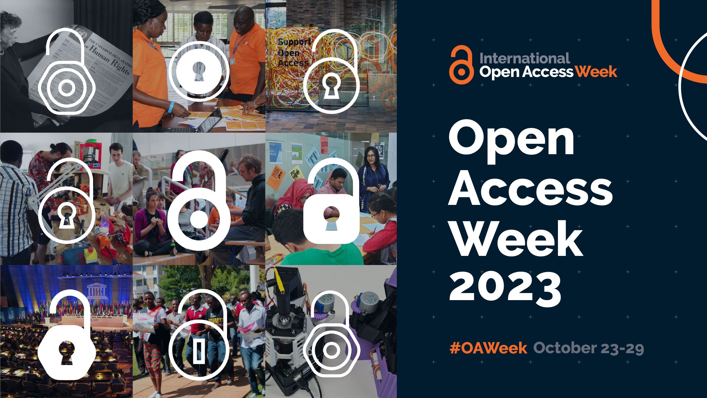 Open Access Week 2023 – Creating a community Open Access journal