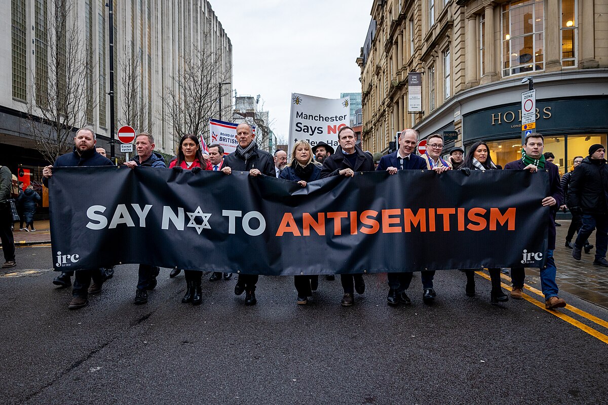 Understanding rising antisemitism since 7th October