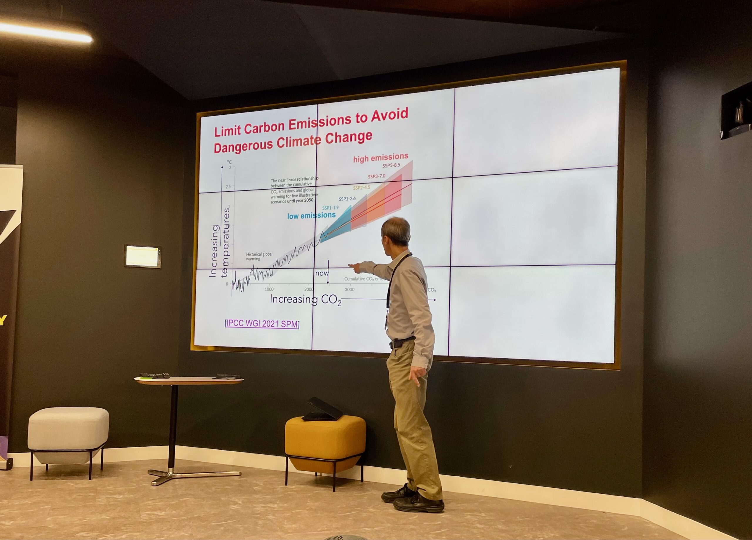 Inspiring action on climate change through engaging science