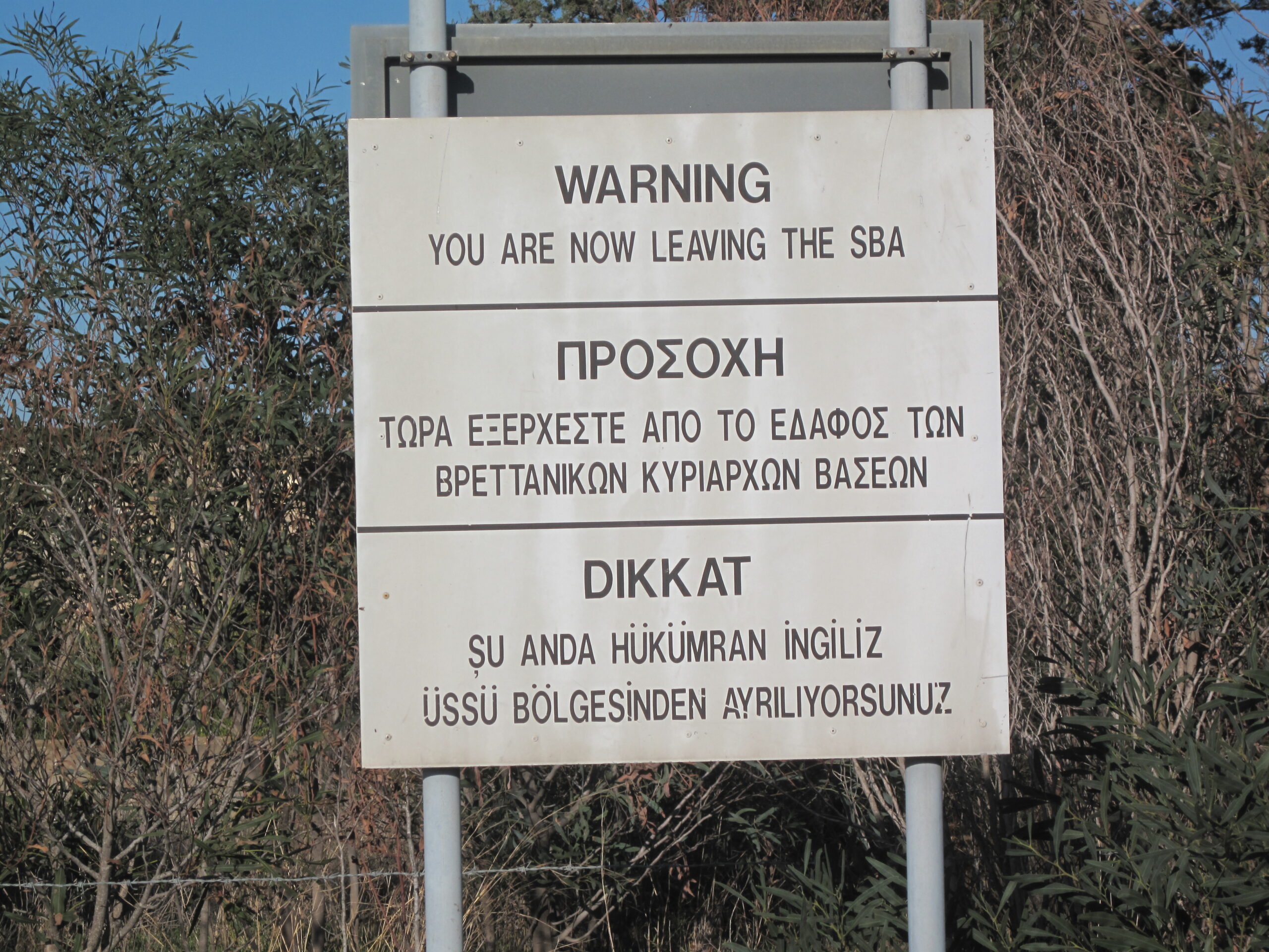 The meaning of language in conflict zones: The case of Cyprus