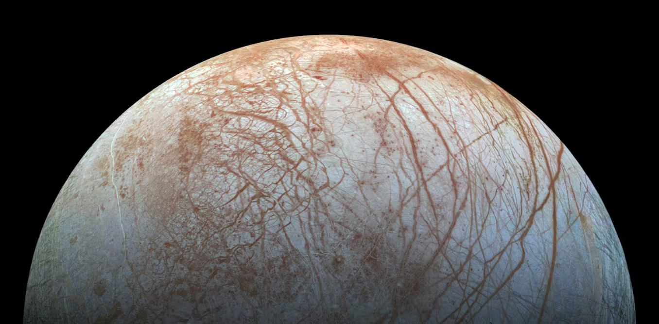 NASA’s Europa Clipper spacecraft will investigate whether an icy moon of Jupiter can support alien life