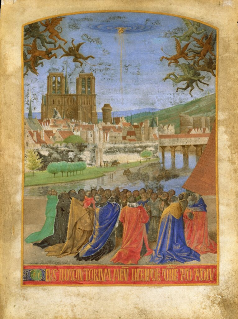 illustration-depicting-Notre-Dame-from-the-Hours-of-Étienne-Chevalier-by-Jean-Fouquet