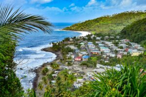 view-of-houses-by-the-beach-in-SVG