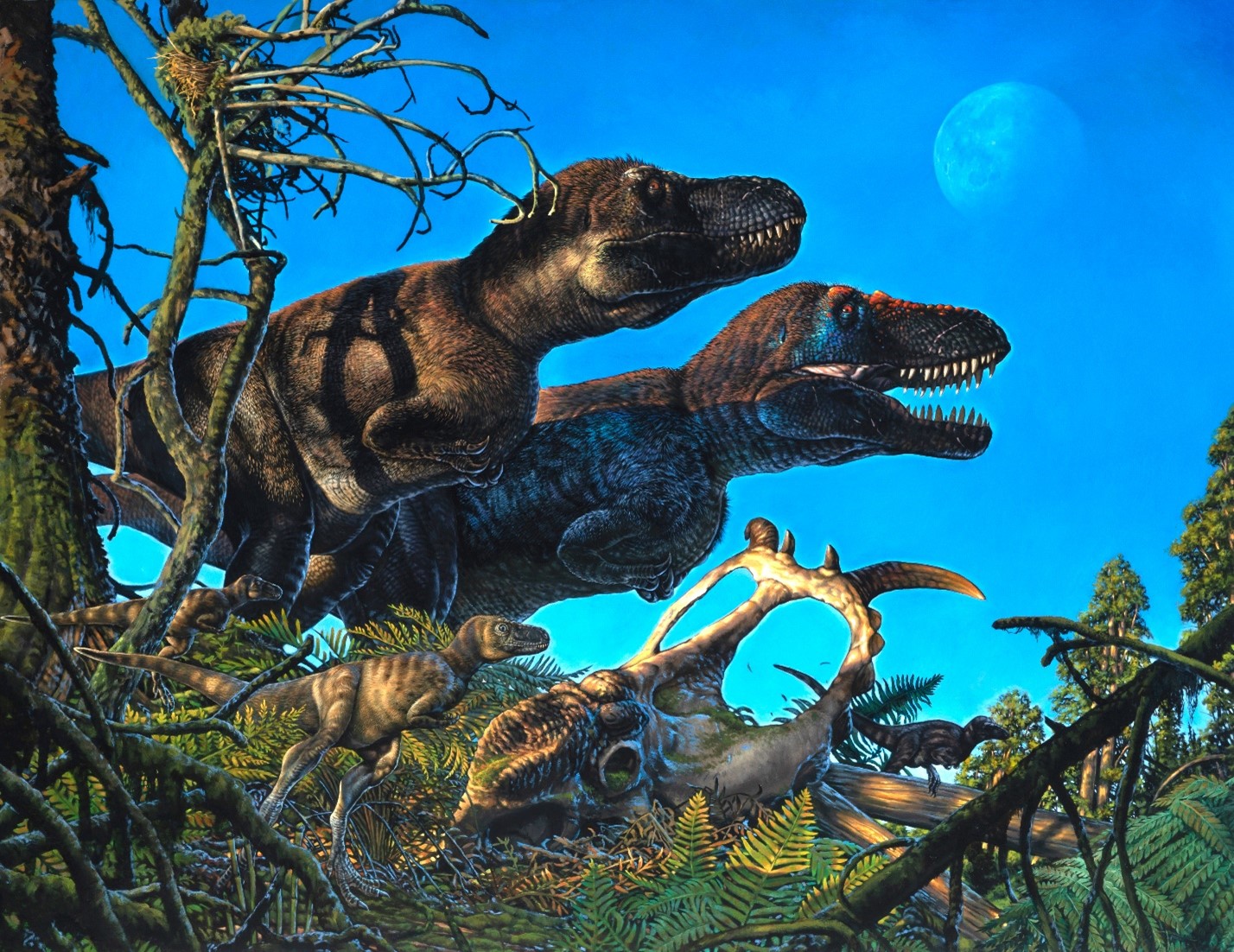 We tested a famous biological rule on dinosaurs – and it doesn’t work the way we thought