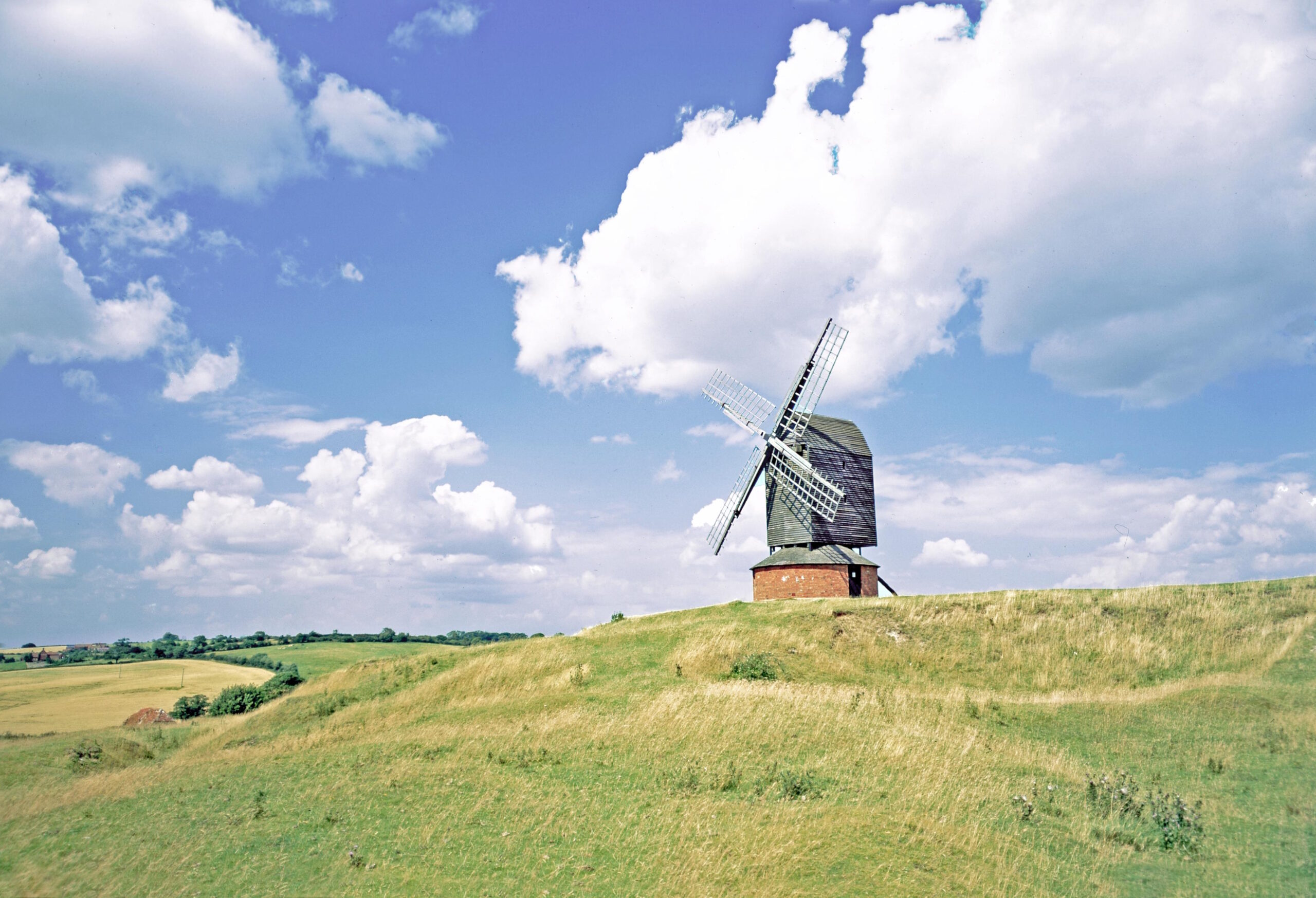 From windmill to turbine: Energy, heritage and community in the Garden