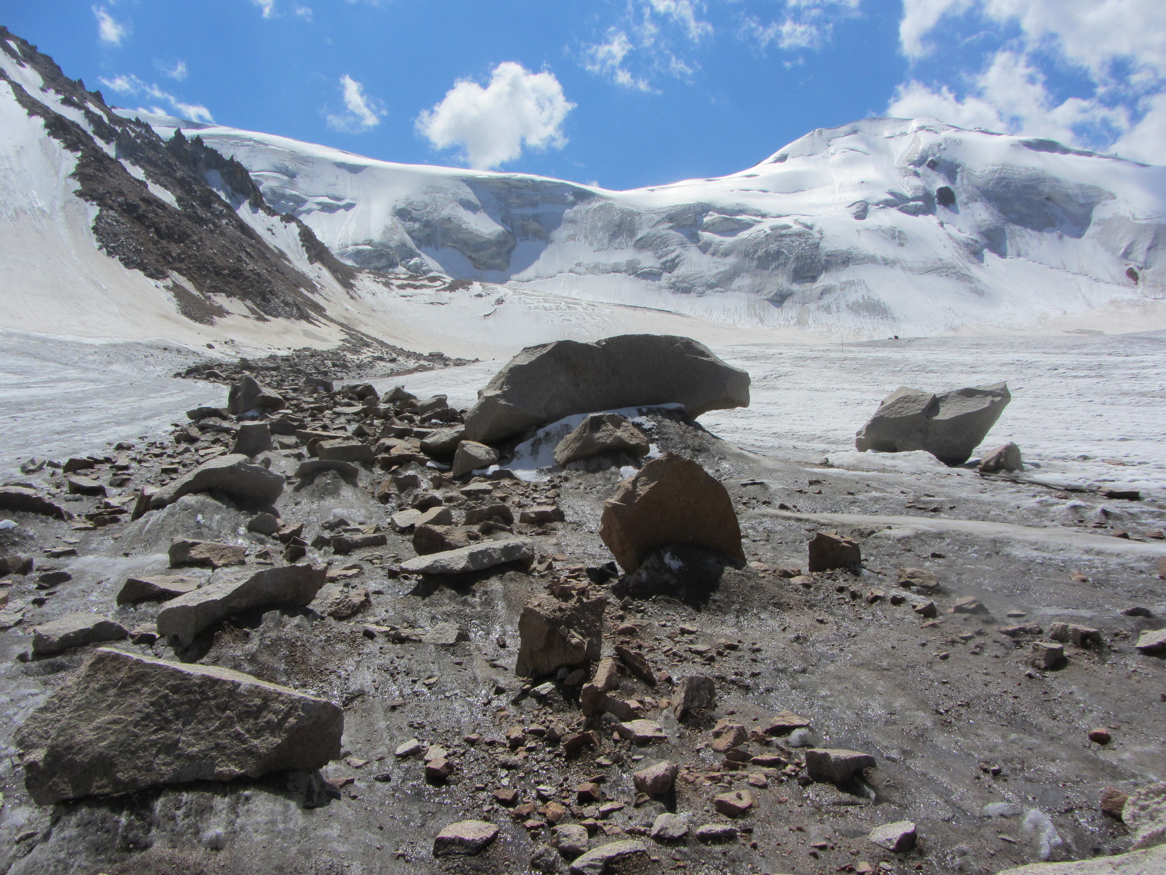 Retreating glaciers: the science behind the story