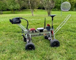 Photo of a robot used to monitor ecosystems