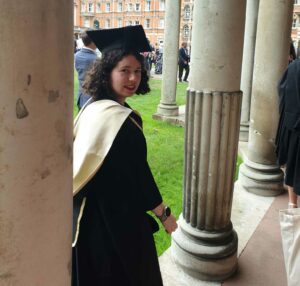 Photo of PhD student