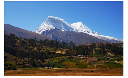 Photo of Peruvian mountains
