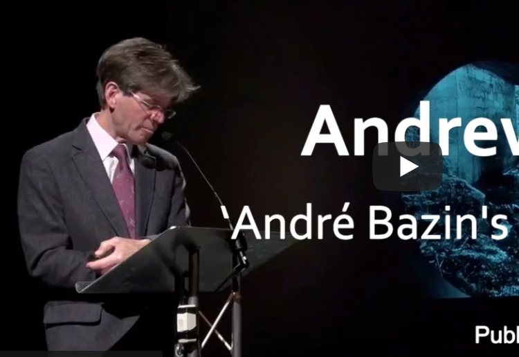 Dudley Andrew – ‘André Bazin’s Dark Passage’ (CFAC Public Lecture)