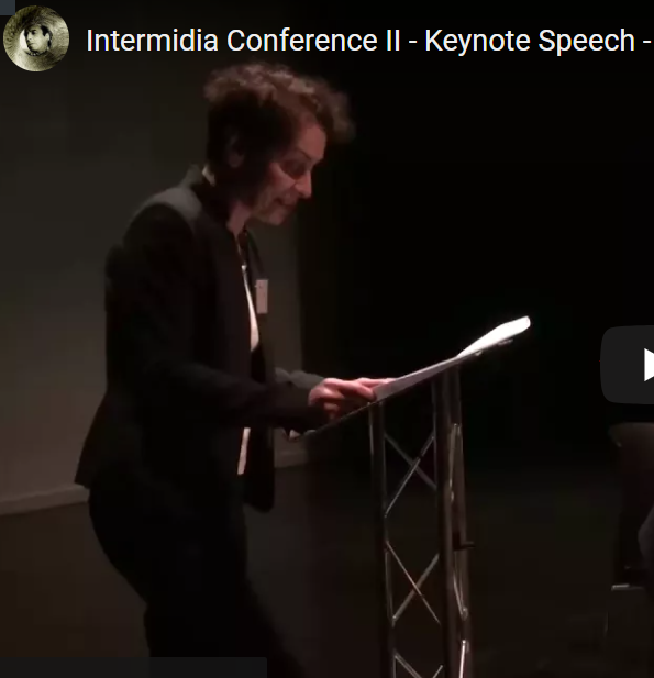 Intermidia Conference II – Keynote Speech – Alain Badiou – Hegel and Cinema