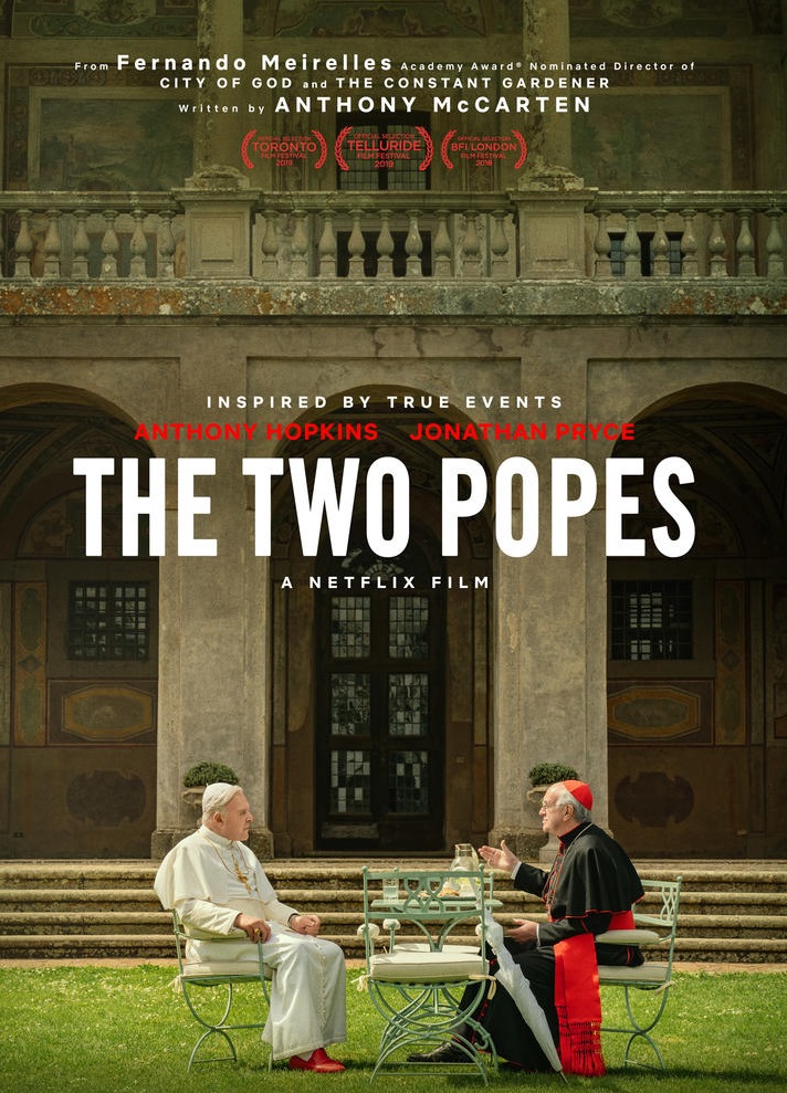 The Two Popes : Film Screening and Masterclass with the Director Fernando Meirelles