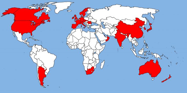 Customer Map & Testimonials - Spectroelectrochemistry