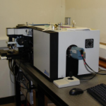 One of many OTTLE Cell applications involving a Raman Microscope system
