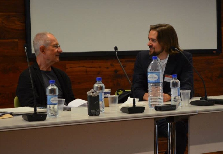 Walter Asmus in conversation with Nick Johnson for the second Staging Beckett public talk at the Beckett Summer School, August 2014.