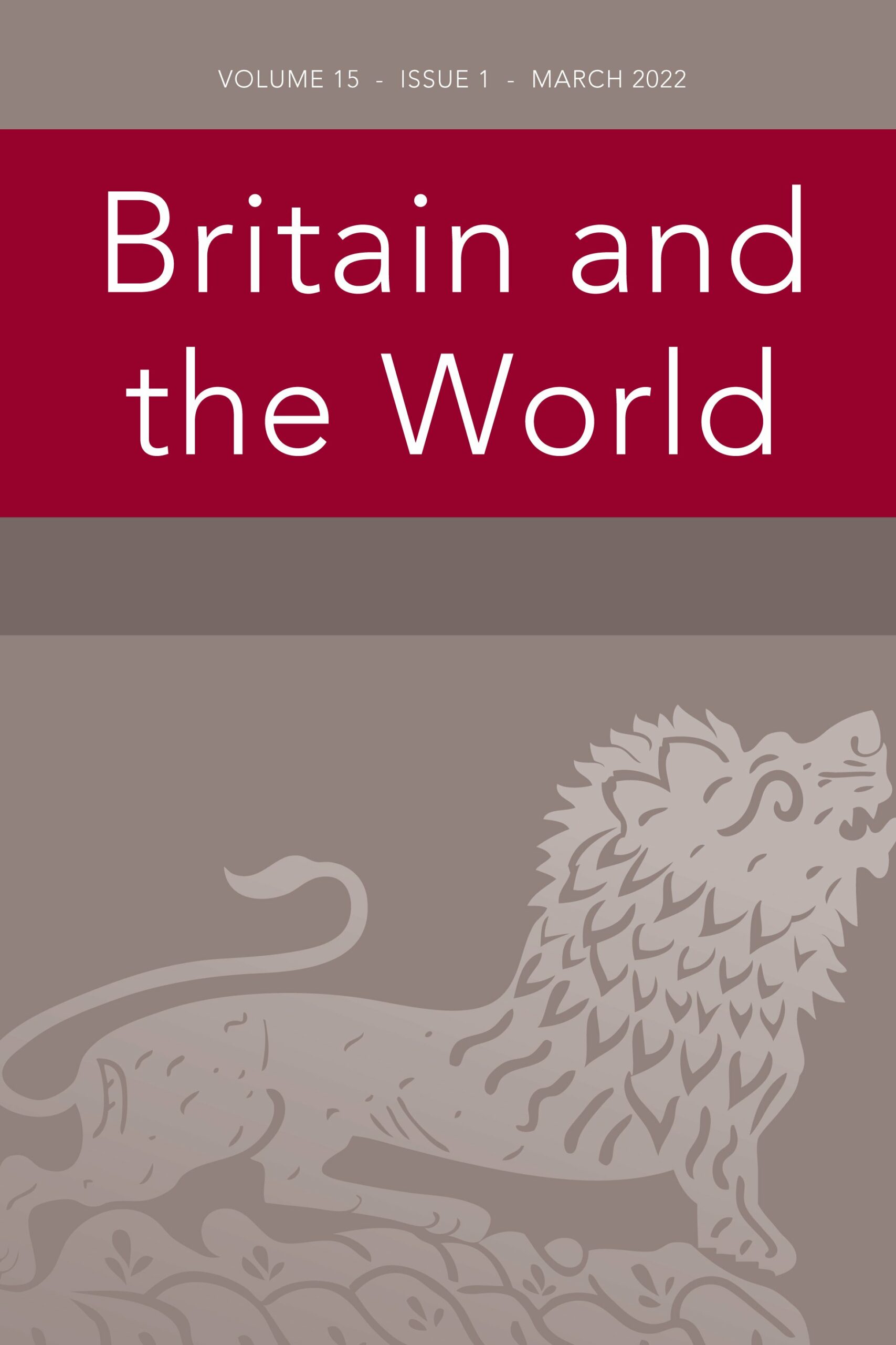 ‘British Youth Cultures and the Wider World’, Special Issue of Britain and the World