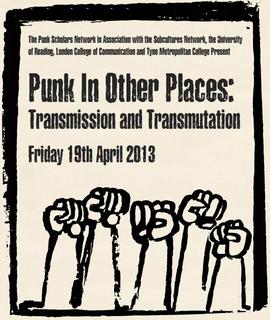 Punk In Other Places: Transmission and Transmutation