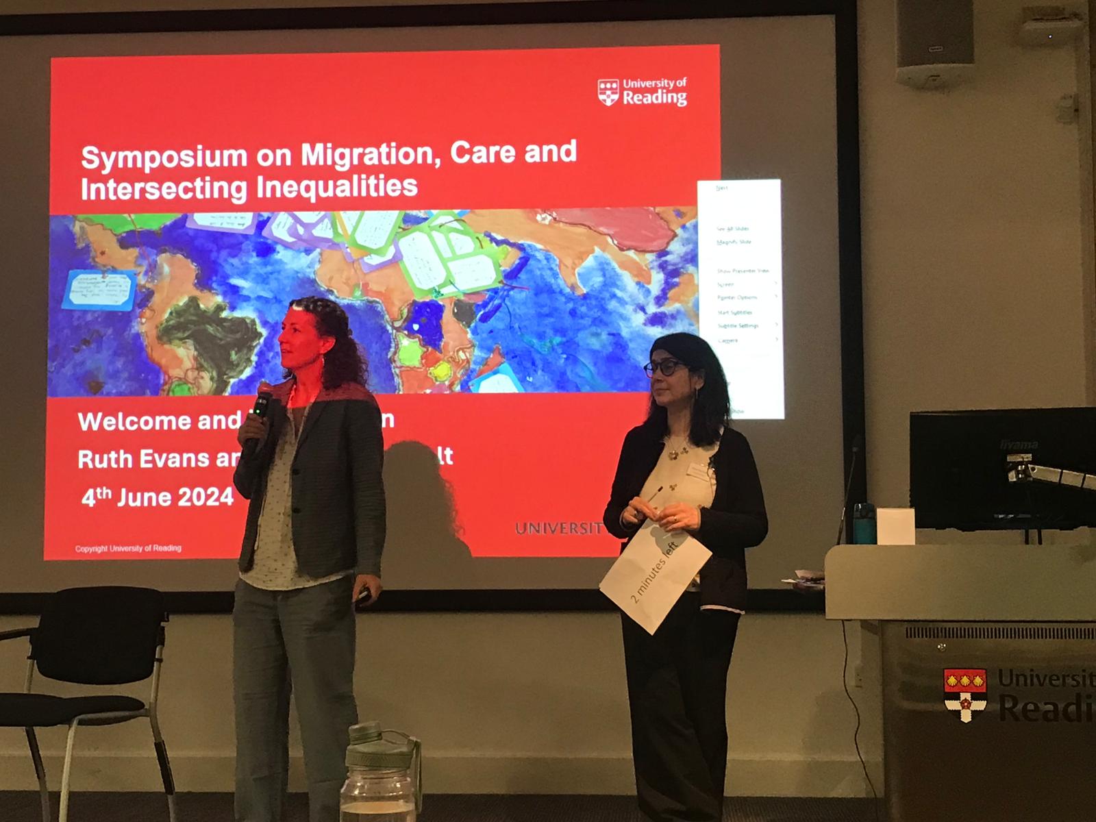Symposium on Migration, Care and Intersecting Inequalities