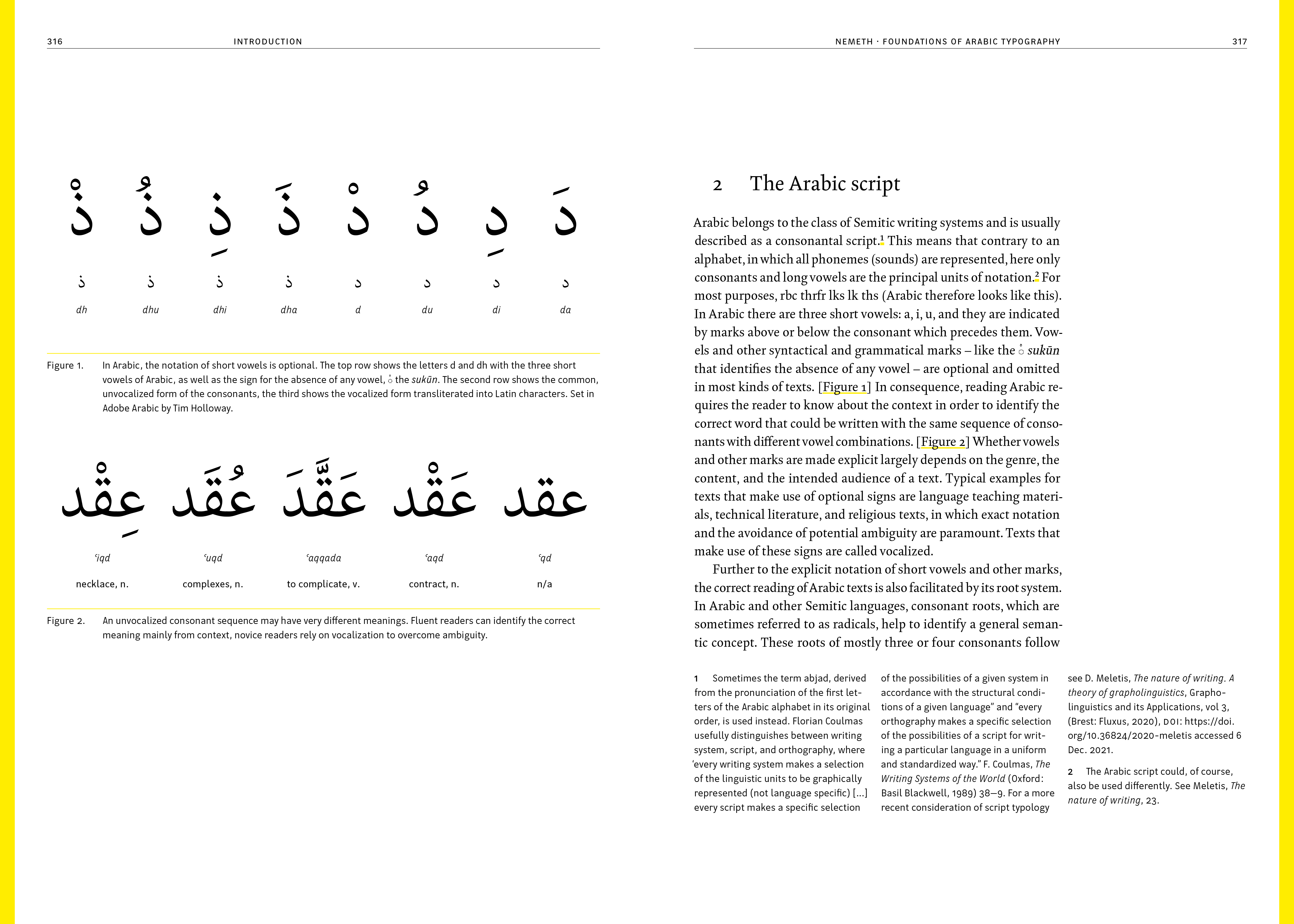 Arabic Typography: History and Practice pages 316-317