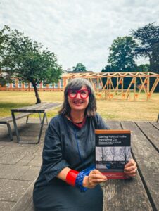 Prof Cerulli with new book