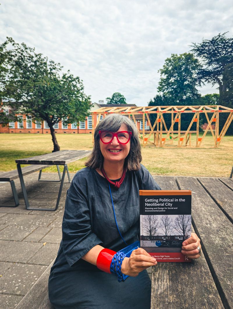 New Book: Getting Political in the Neoliberal City