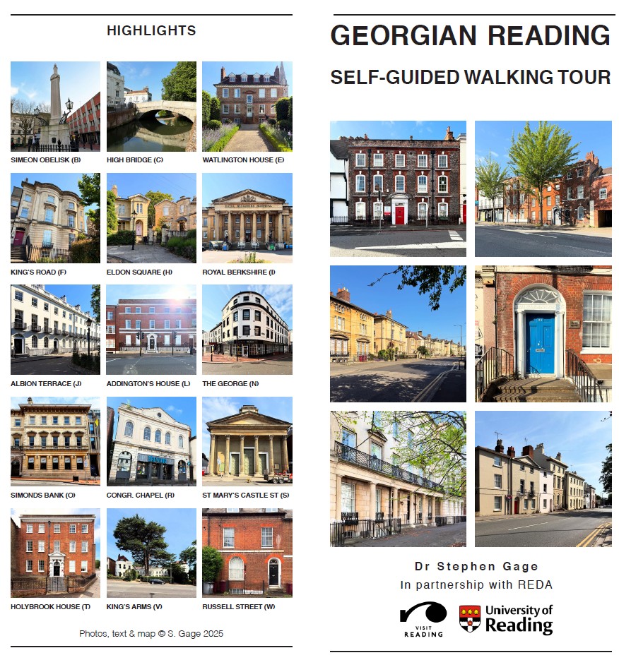 Dr Gage’s Georgian Walking Tour Showcases Reading’s Heritage