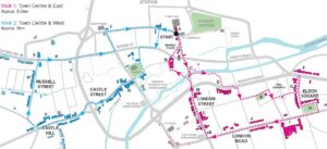 Dr Gage Georgian Reading walks