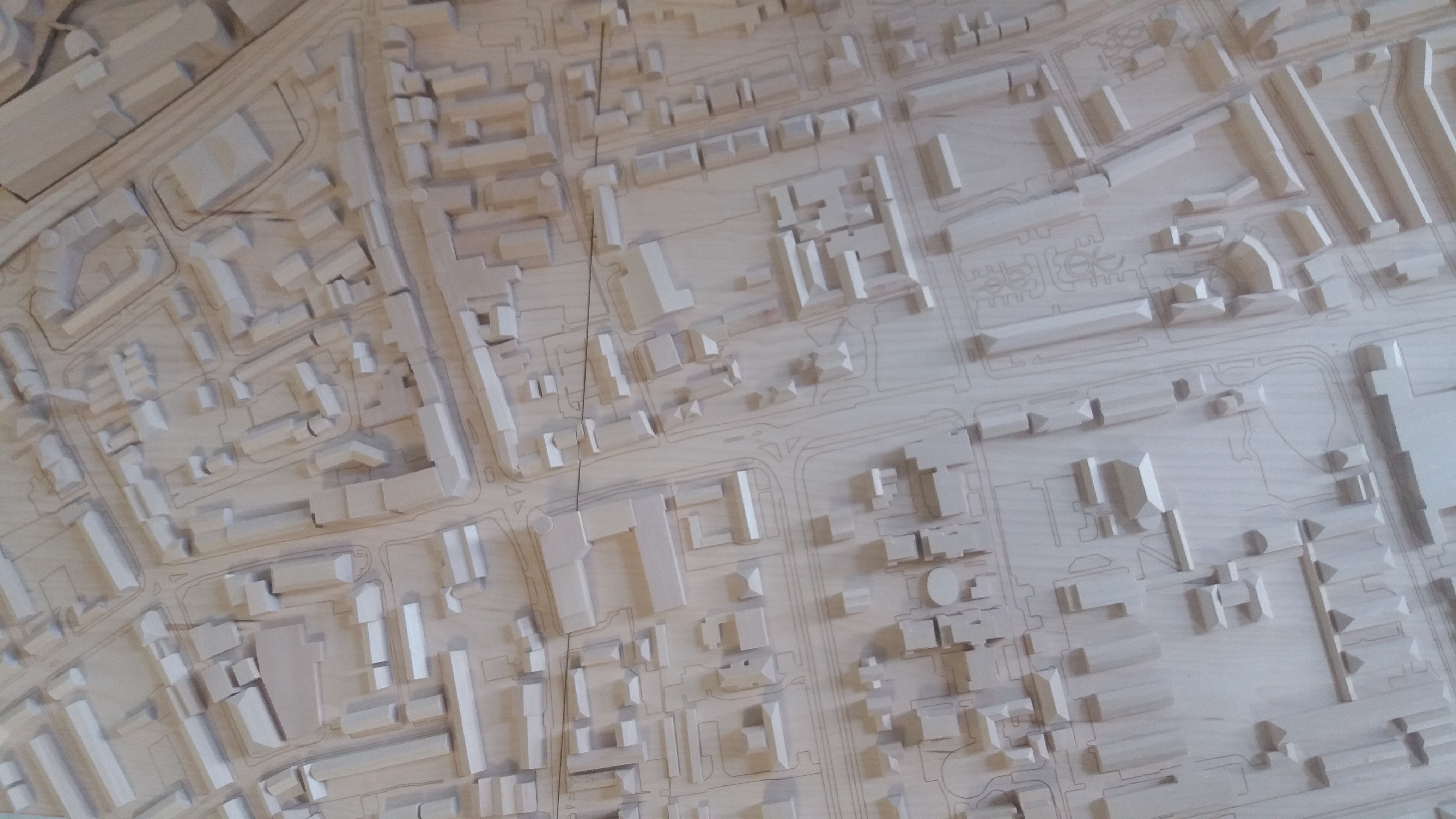 Architectural model donated to School of Architecture